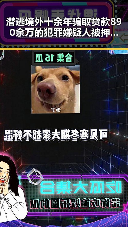 潜逃境外十余年骗取贷款890余万的犯罪嫌疑人被押解回国，巴基斯坦两国内政部长会面讨论地区局势